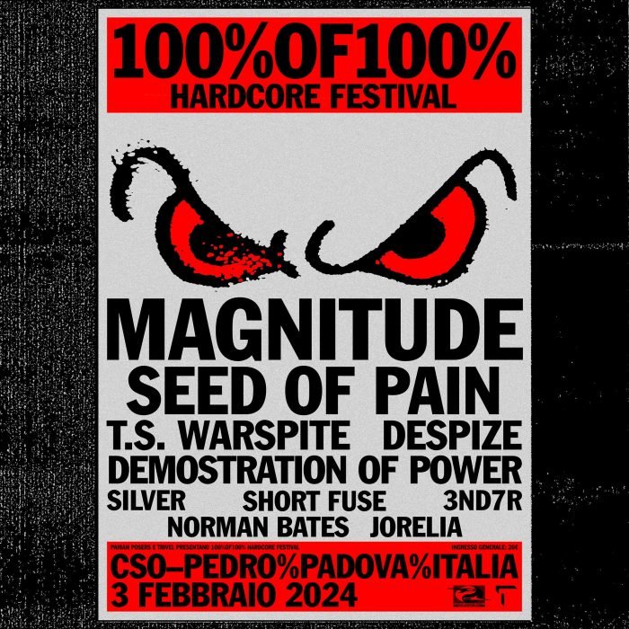 100%of100% Hardcore Fest