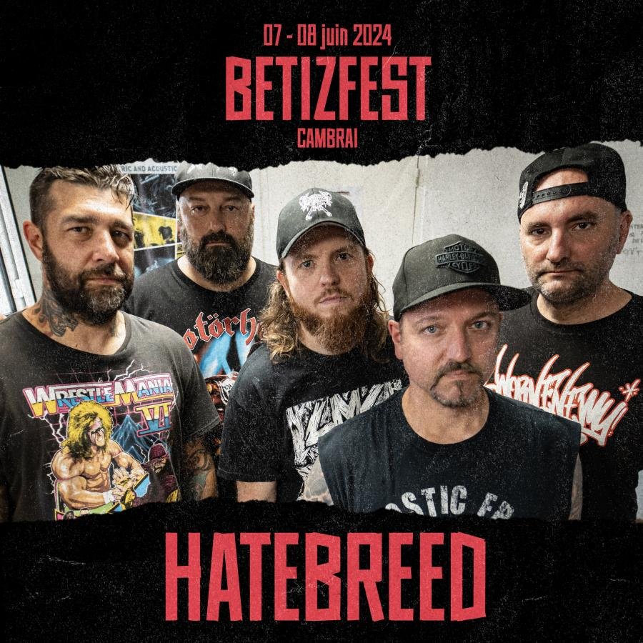 Hatebreed au BetiZFest 2024