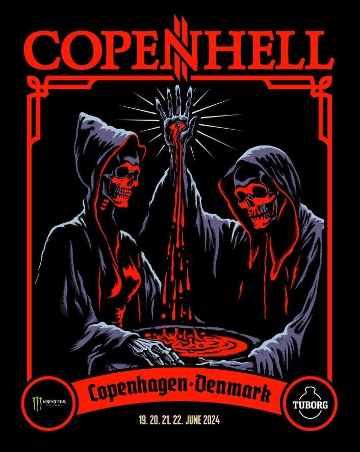 15 nouveaux nom pour le Copenhell 2024