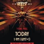 Hellfest 2024 : Mise en vente des billets 1 jour à 13h