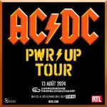 AC/DC – Tournée Européenne de mai à août 2024