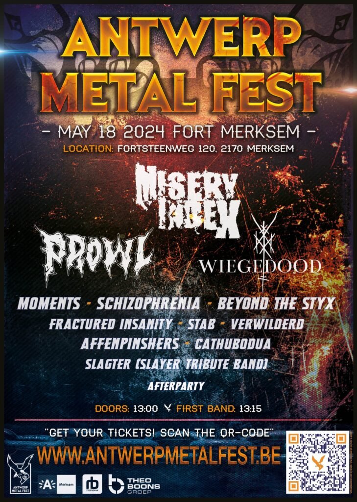 Antwerp Metal Fest 2024