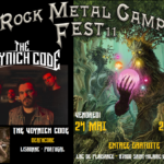 Annonce de The Voynich Code au Rock Metal Camp Fest 2024