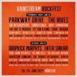 8 nouveaux groupes pour le Vainstream RockFest 2024