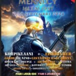 Annonce de la programmation du Mennecy Metal Fest 2024