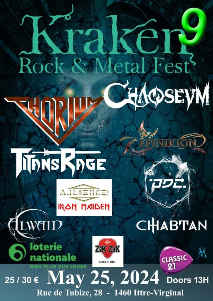 Kraken Metal Rock Fest 2024