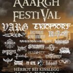 Running Order du Aaargh Festival 2024