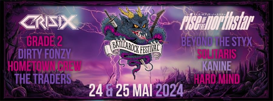 Running Order du Baillarock Festival 2024