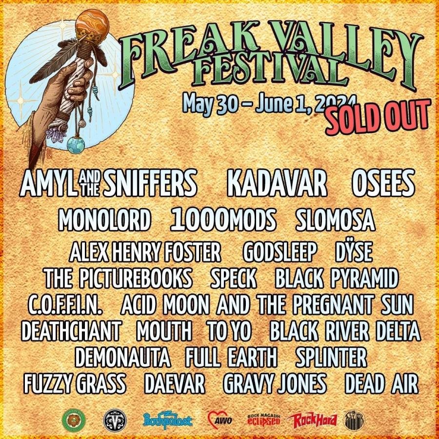 Running Order du Freak Valley Festival 2024