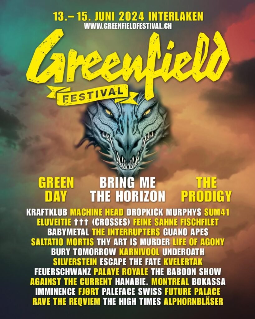 Running Order du Greenfield Festival 2024