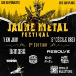 Running Order du Jaune Metal Festival 2024