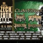 Running Order du MetalGate Czech Death Fest 2024