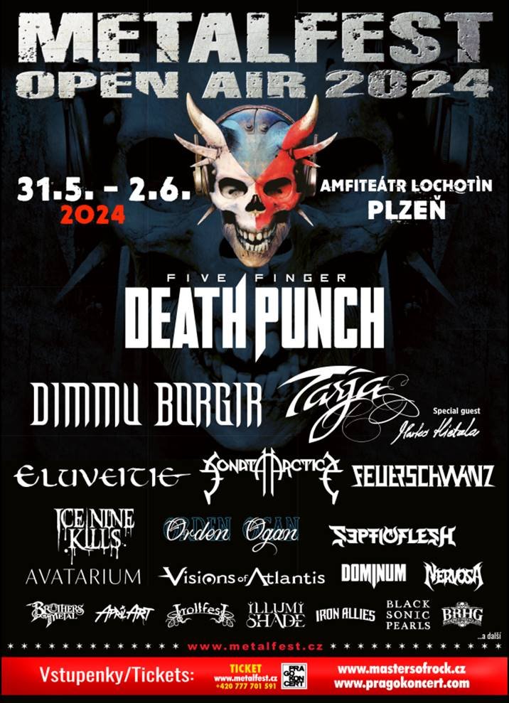 Running Order du Metalfest Open Air 2024