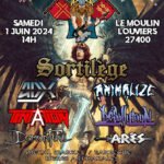 Running Order du Normandy Metal Fest 2024