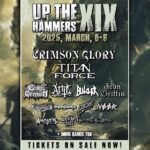 Annonce du Up The Hammers Festival 2025