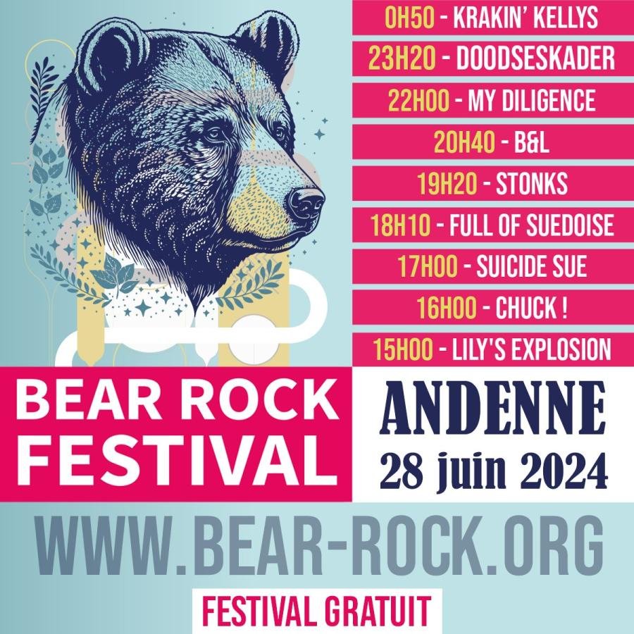 Bear Rock Festival 2024