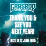 Annonce du Graspop Metal Meeting 2025