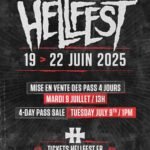 Hellfest 2025 – Mise en vente des pass le 7 juillet