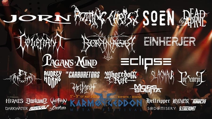 Karmøygeddon Metal Festival 2025