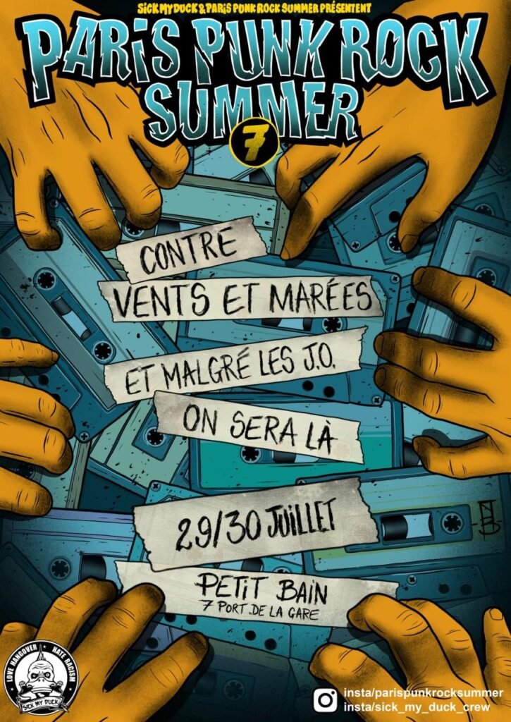 Paris Punk Rock Summer 7