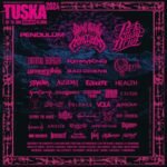 Running Order du Tuska Open Air 2024