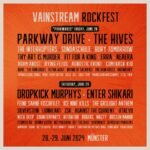 Running Order du Vainstream RockFest 2024