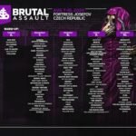 Running Order du Brutal Assault 2024