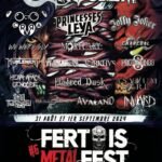 Running Order du Fertois Metal Fest 2024