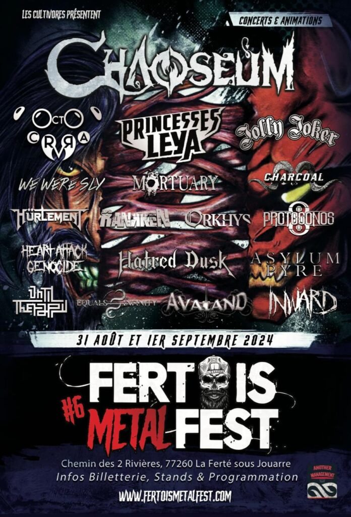 Running Order du Fertois Metal Fest 2024