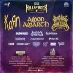 Running Order du Hills of Rock 2024