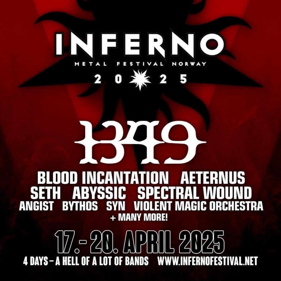 Inferno Metal Festival 2025