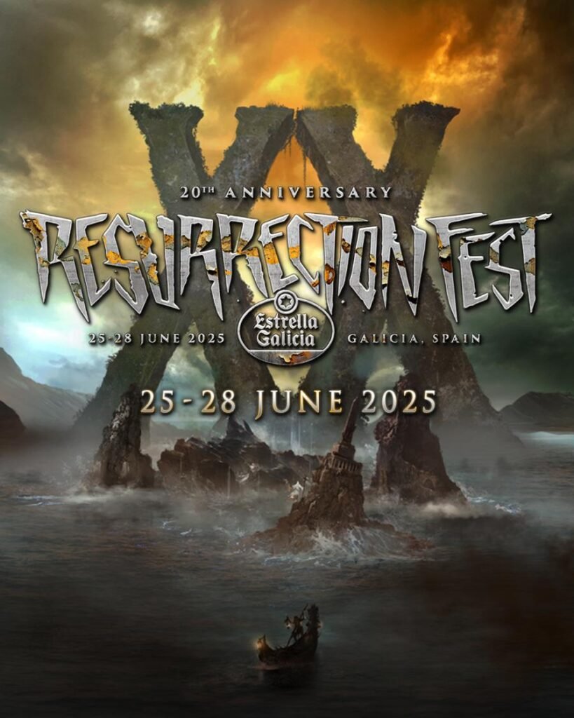 Annonce du Resurrection Fest 2025