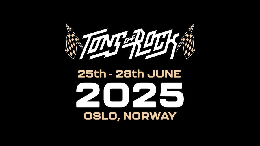 Annonce du Tons Of Rock 2025