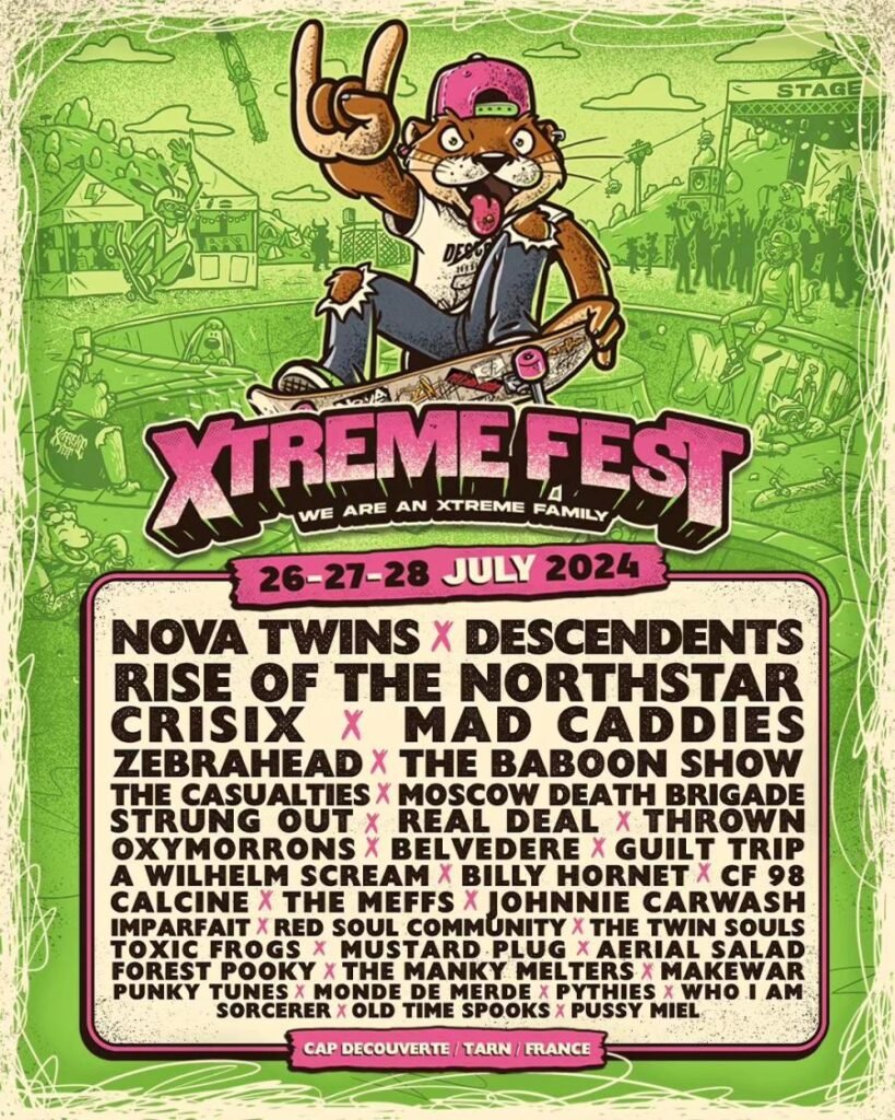 Running Order du Xtreme Fest 2024