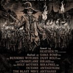 Running Order du Barbeuk Metal Fest 2024