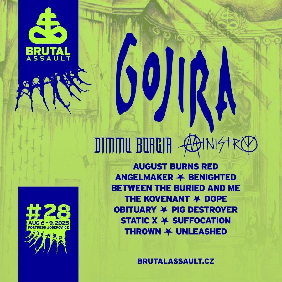 Annonce du Brutal Assault 2025