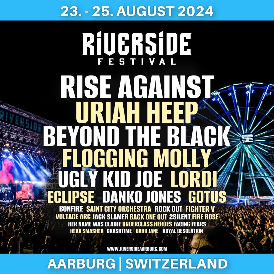 Running Order du Riverside Open Air 2024