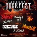 Savatage annoncé au Rock Fest Barcelona 2025