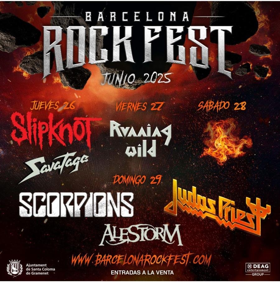 Savatage annoncé au Rock Fest Barcelona 2025