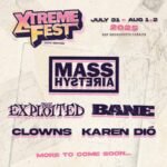 Xtreme Fest 2025 – premiers noms !