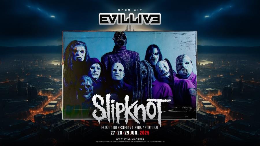 Slipknot & Judas Priest au Evil Live Open Air 2025