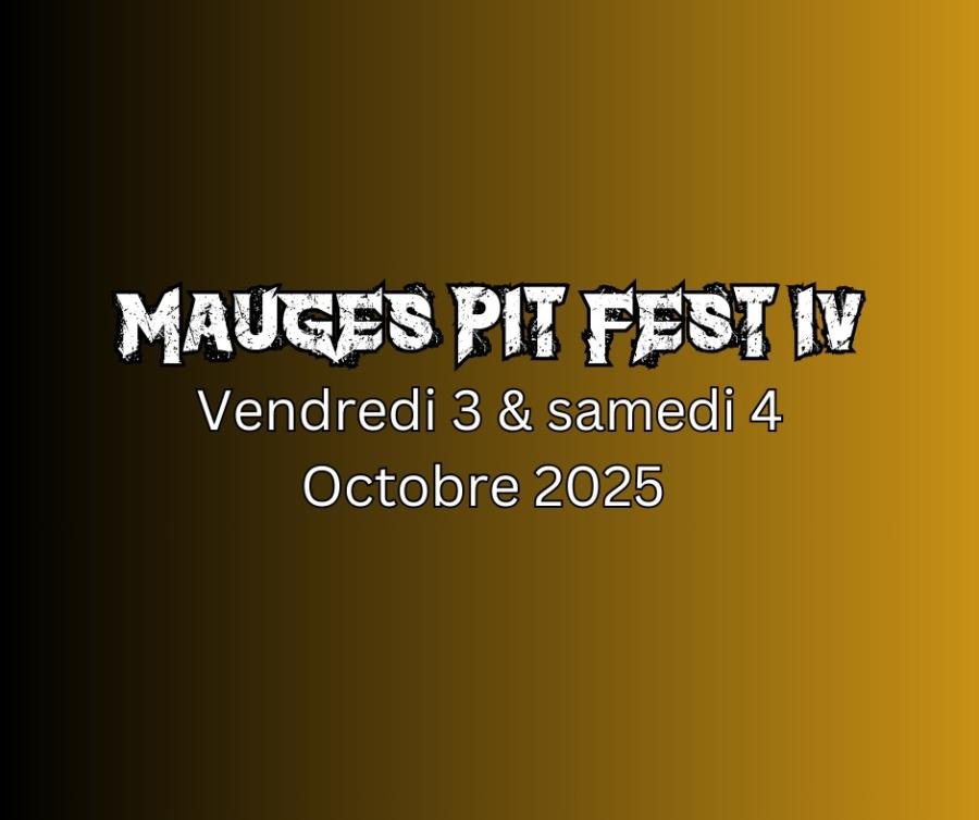 Annonce du Mauges Pit Fest IV