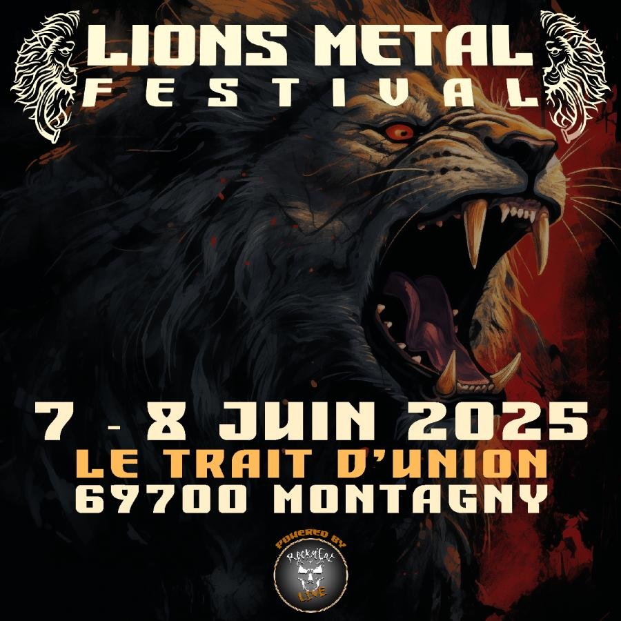 Nouveaux groupes pour le Lions Metal Festival 2025