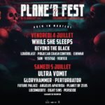 Nouveaux groupes pour le Plane R Fest 2025