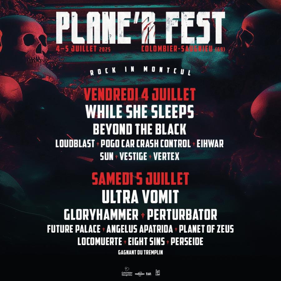 Nouveaux groupes pour le Plane R Fest 2025