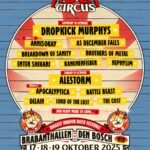 Nouveaux groupes pour le The Rock Circus 2025