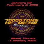 70000 Tons of Metal 2026