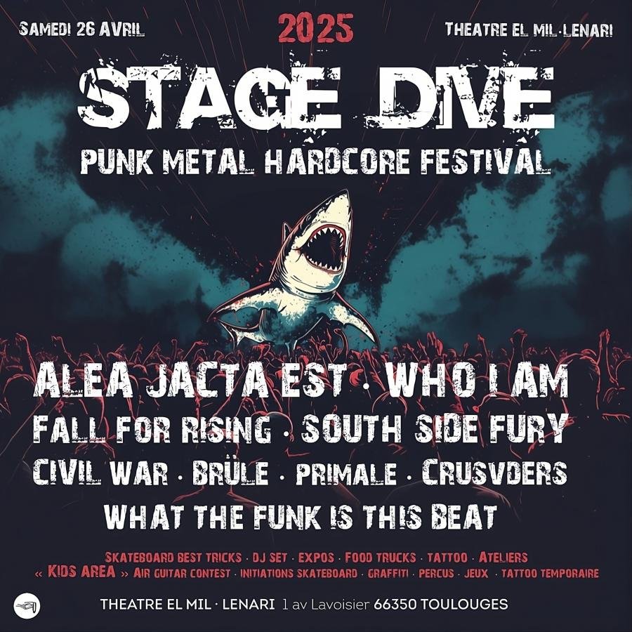 Stage Dive Festival #3