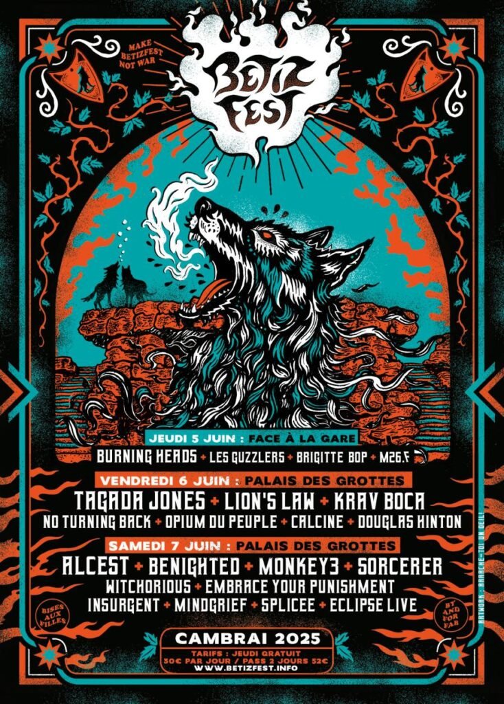 Running Order du BetiZFest 2025