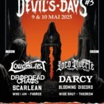Running Order du Devil’s Days 3
